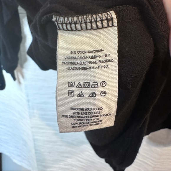 Free People Keepin On‎ Black Top - Picture 8 of 8